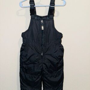 OshKosh B'gosh Black Kids Snow Bib/Overalls
